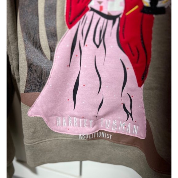 Piccolina 12 NWT Harriet Tubman Embroidered Trailblazer Sweatshirt RETIRED - Picture 4 of 5
